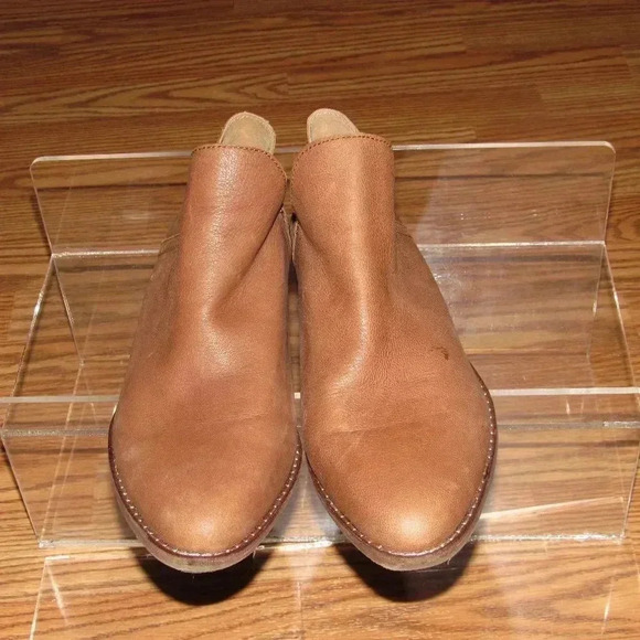 LUCKY BRAND Fausst Leather Ankle Booties Size 10M - Picture 2 of 6